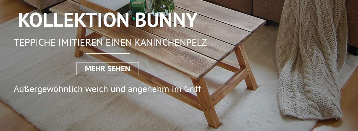 Teppiche BUNNY